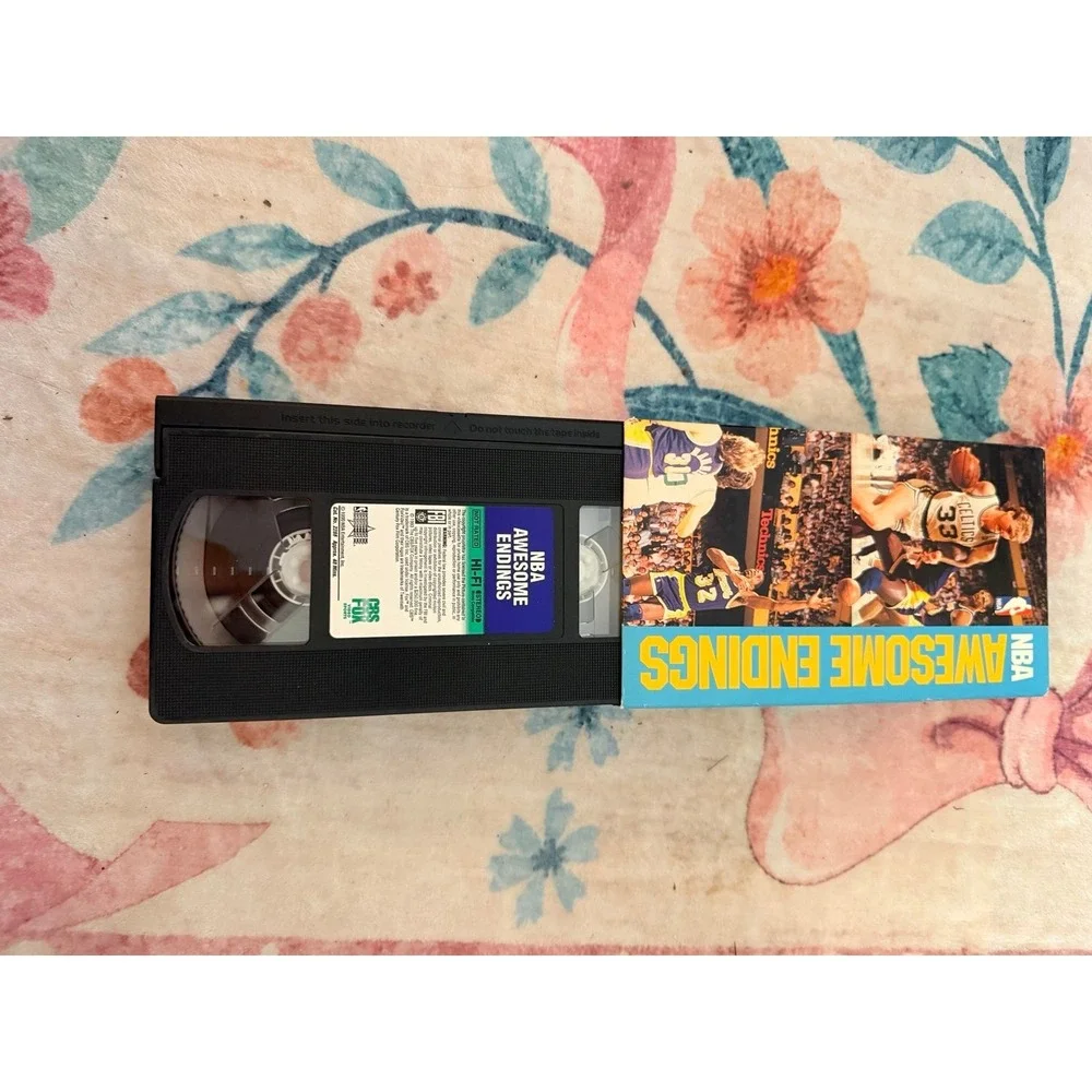1990 NBA Awesome‎ Endings vhs